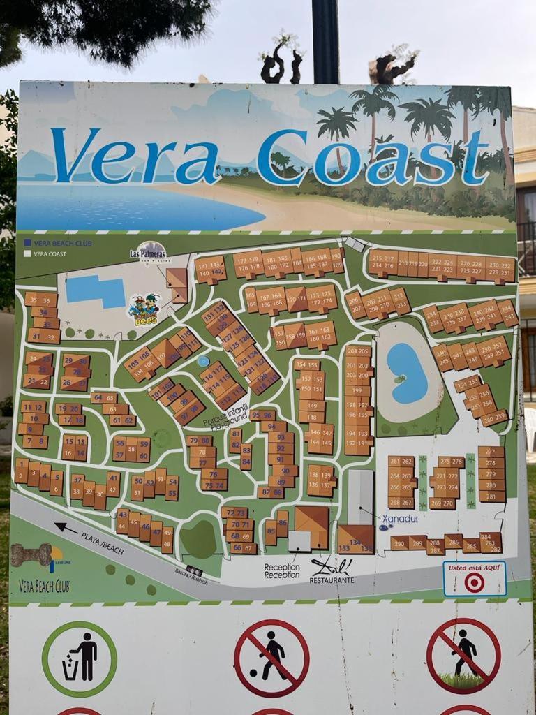 Apartamento Vera Coast 123 Playas de Vera Extérieur photo